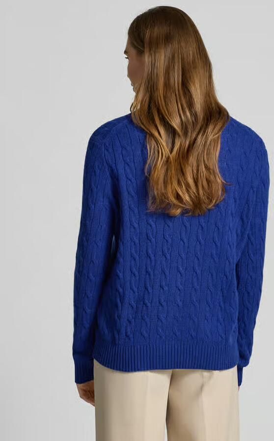 Polo Ralph Lauren Wolen pullover van een mix van lanawol en kasjmier