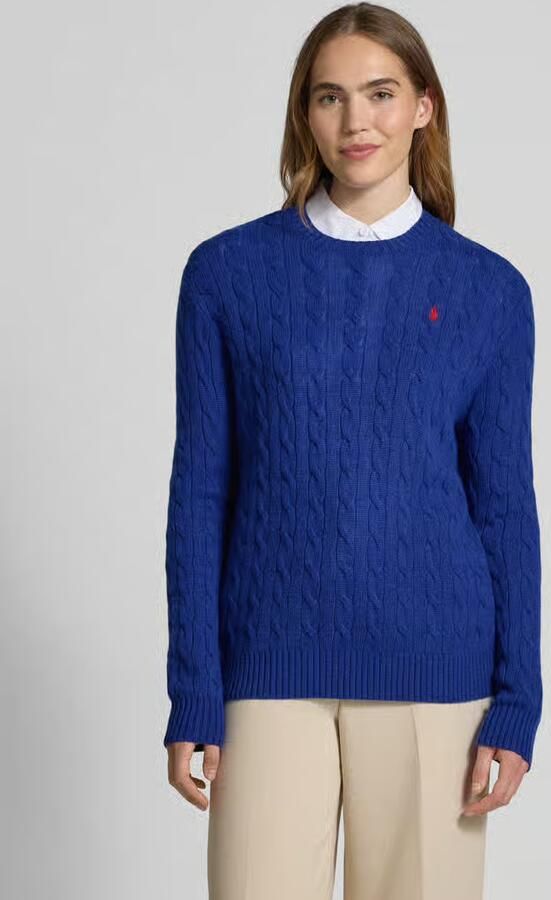 Polo Ralph Lauren Wolen pullover van een mix van lanawol en kasjmier - Foto 2