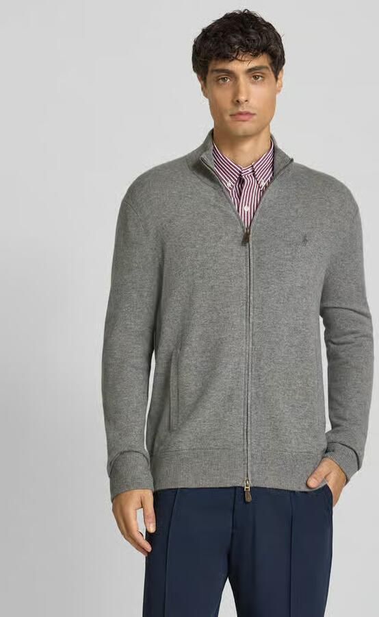 Polo Ralph Lauren Wollen jas met opstaande kraag - Foto 2