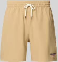 Polo Ralph Lauren Zwemshorts met labelstiksel