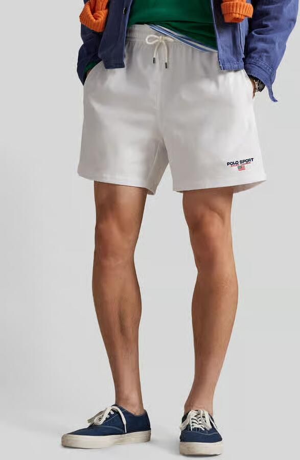 Polo Ralph Lauren Zwemshorts met labelstiksel - Foto 3