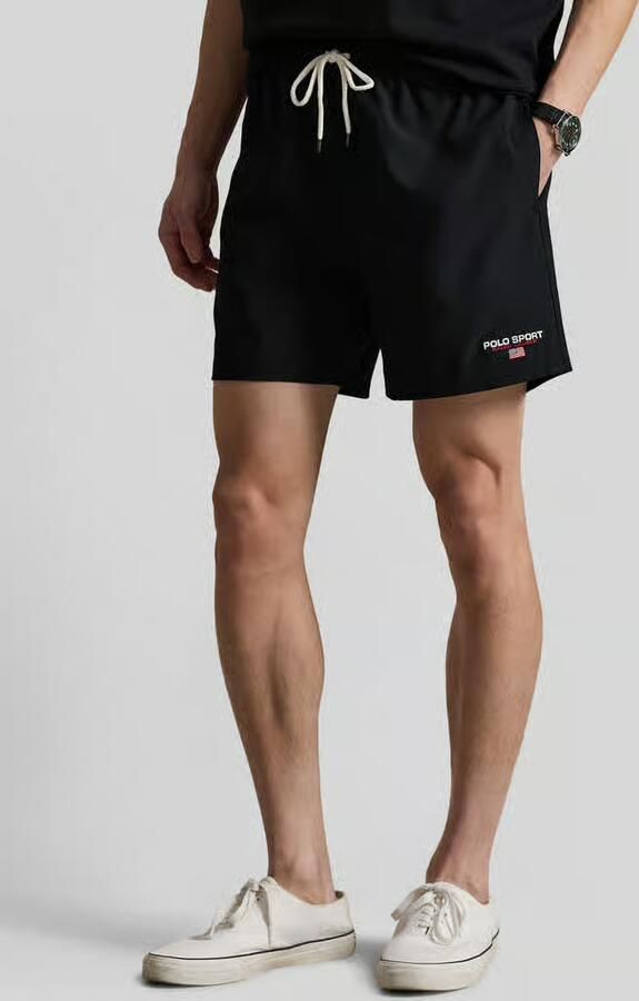 Polo Ralph Lauren Zwemshorts met labelstiksel - Foto 3