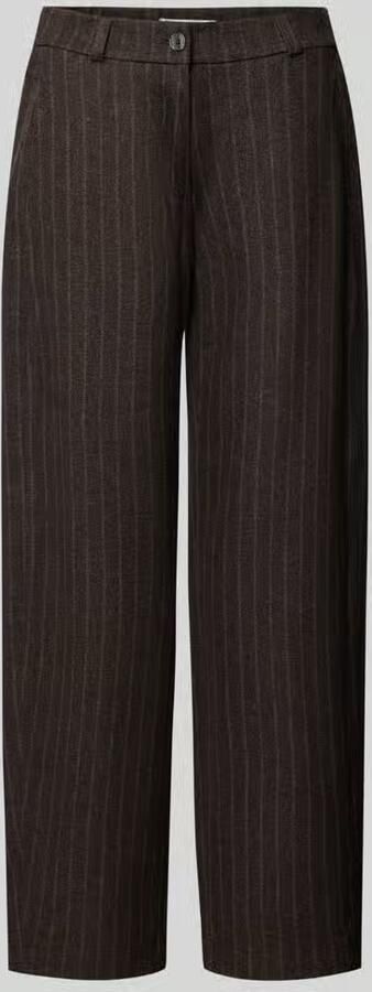 Raphaela By Brax barrel fit broek met viscose model 'Peggy O'