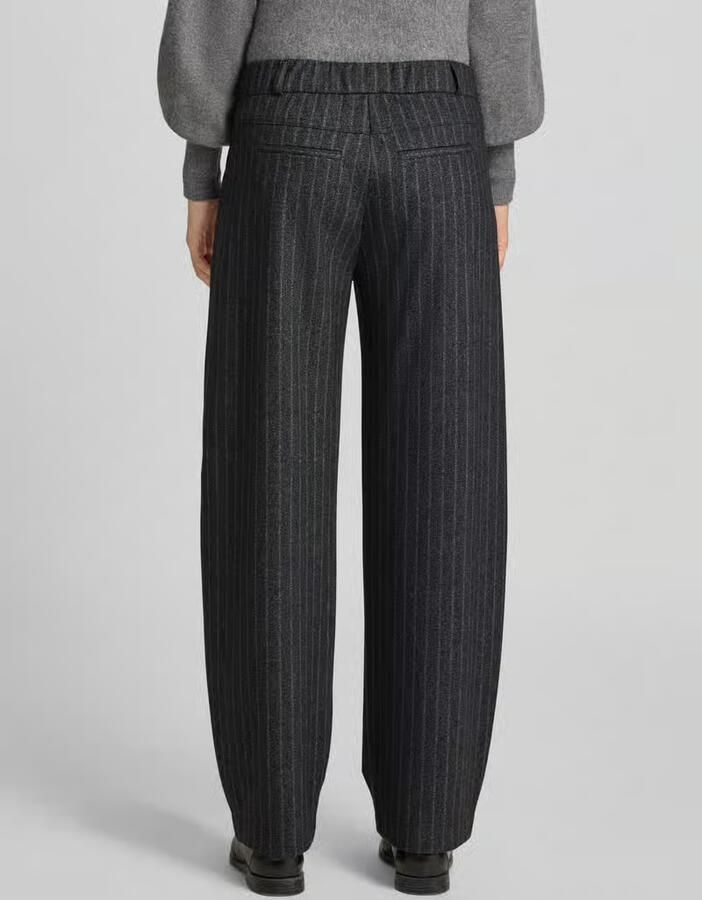 Raphaela By Brax barrel fit broek met viscose model 'Peggy O' - Foto 2