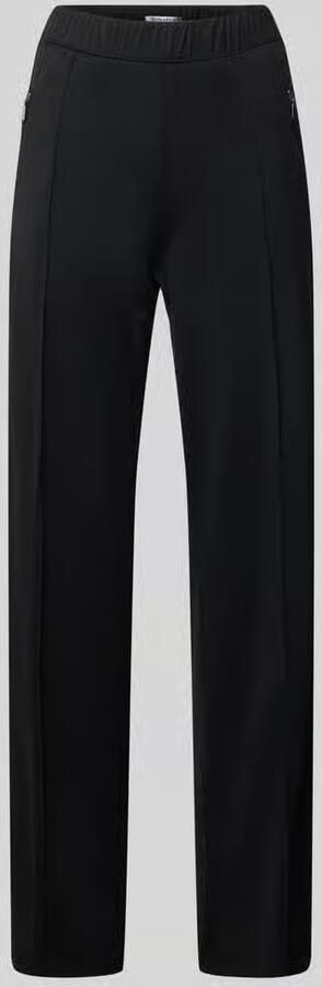 Raphaela By Brax Broek met elastische band model 'Peggy Flared'