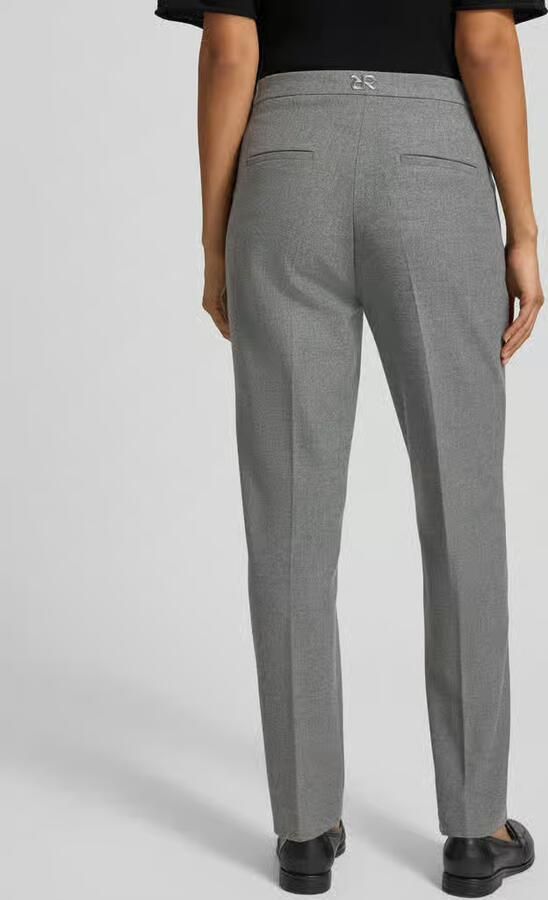 Raphaela By Brax Super slim fit stoffen broek met elastische band model 'LILLYTH NEW'