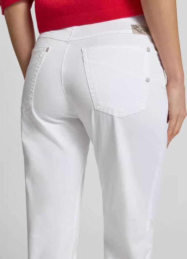 Raphaela By Brax Capribroek met elastische tailleband model 'Pamina'