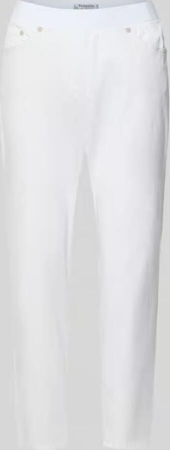 Raphaela By Brax Capribroek met elastische tailleband model 'Pamina' - Foto 2