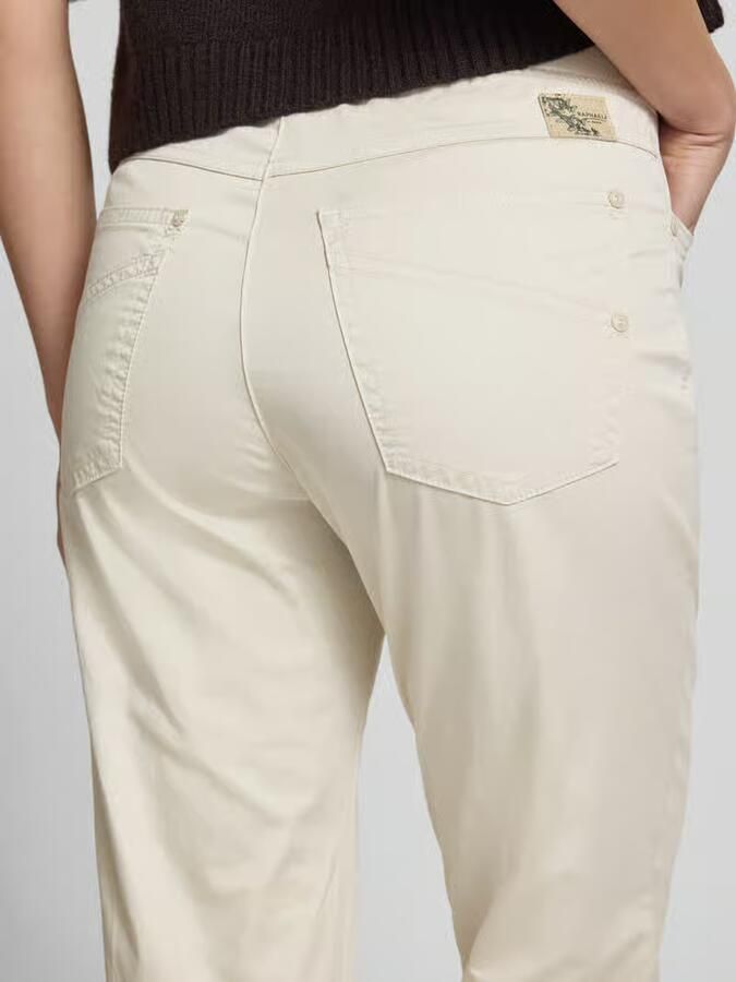Raphaela By Brax Capribroek met elastische tailleband model 'Pamina'