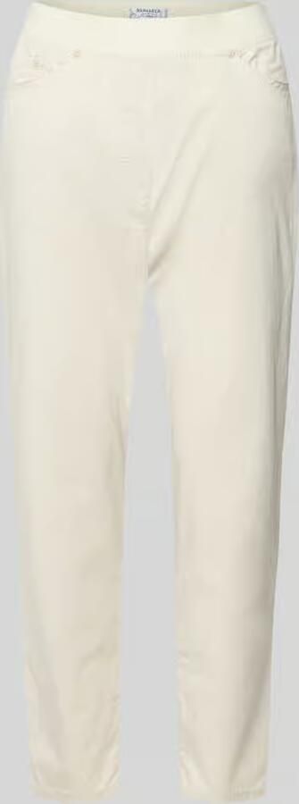 Raphaela By Brax Capribroek met elastische tailleband model 'Pamina' - Foto 2