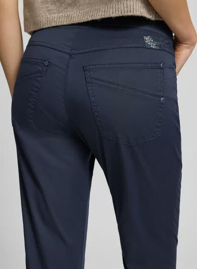 Raphaela By Brax Capribroek met elastische tailleband model 'Pamina'