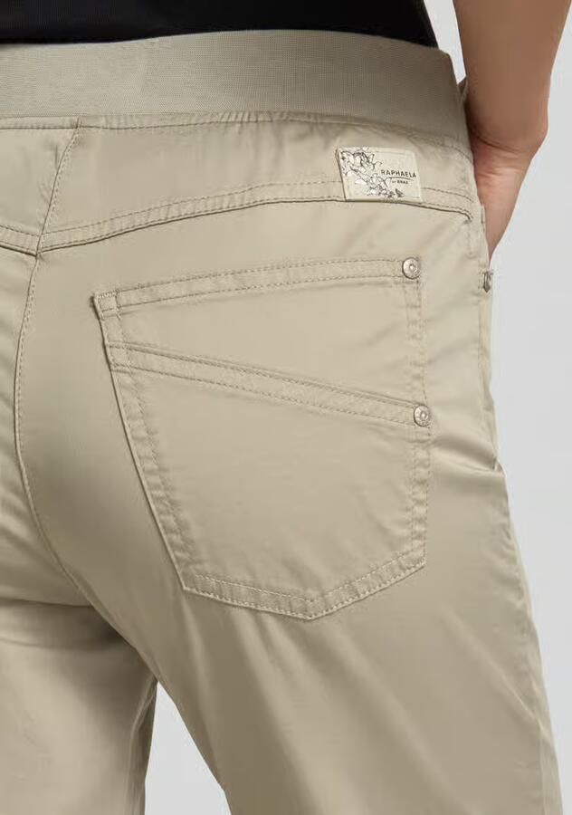 Raphaela By Brax Capribroek met elastische tailleband model 'Pamina'