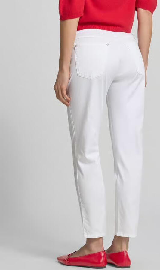 Raphaela By Brax Capribroek met elastische tailleband model 'Pamina'