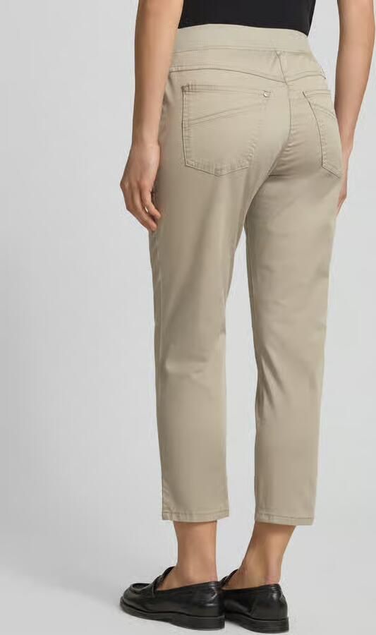 Raphaela By Brax Capribroek met elastische tailleband model 'Pamina' - Foto 3