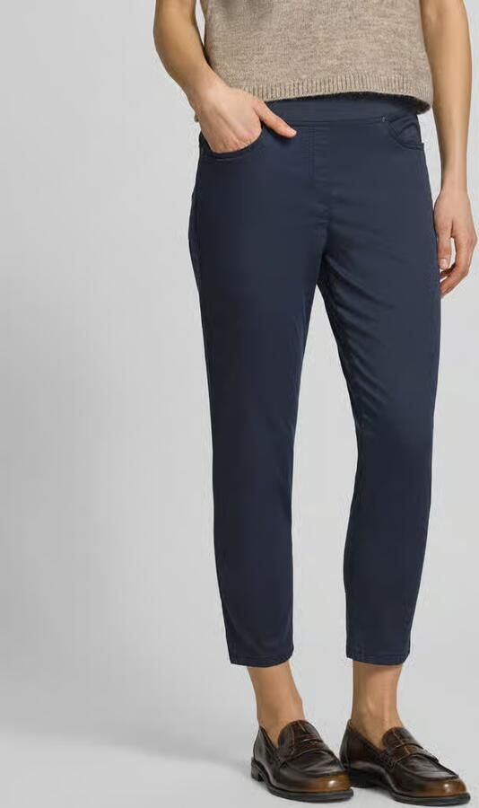 Raphaela By Brax Capribroek met elastische tailleband model 'Pamina' - Foto 2