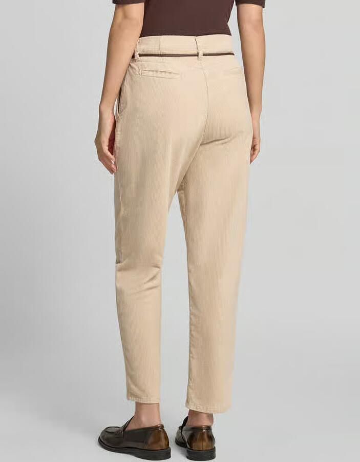 Raphaela By Brax comfort fit wijde broek van mix van katoen en modal model 'Carrie' - Foto 2