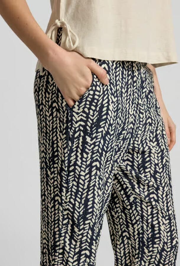 Raphaela By Brax Cropped regular fit broek model 'LIVIA'