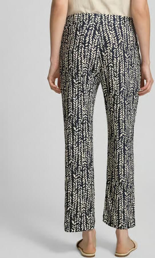 Raphaela By Brax Cropped regular fit broek model 'LIVIA'