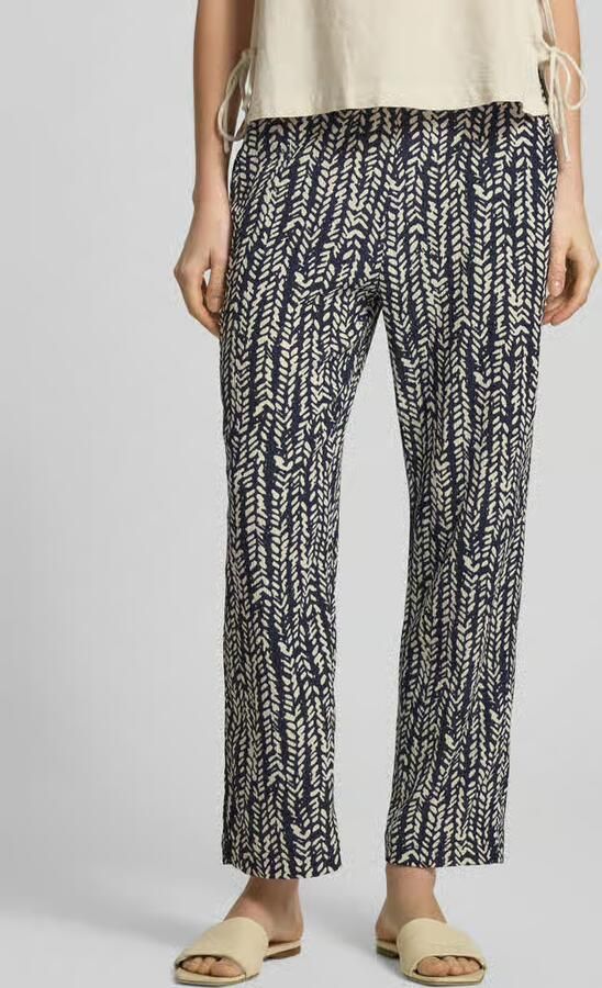 Raphaela By Brax Cropped regular fit broek model 'LIVIA' - Foto 3
