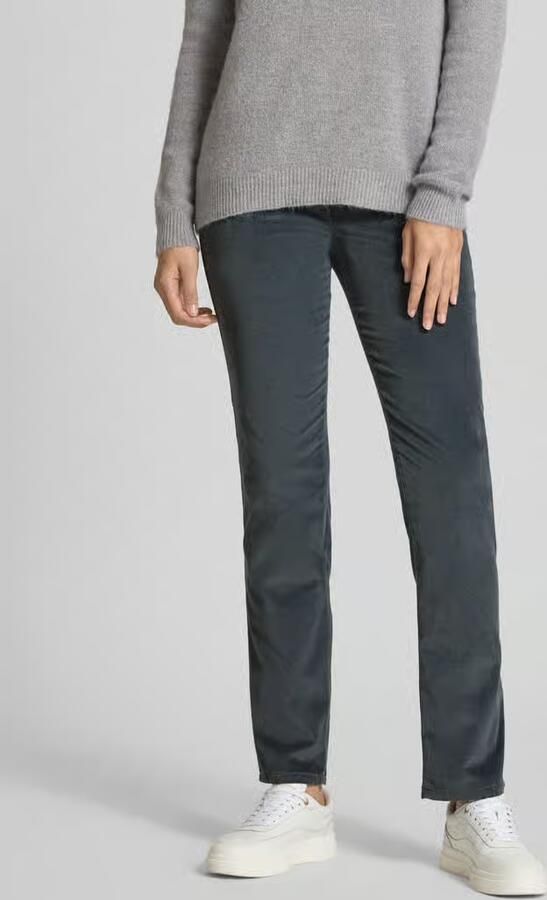 Raphaela By Brax Flared fit corduroy broek met viscose model 'PAMINA' - Foto 2
