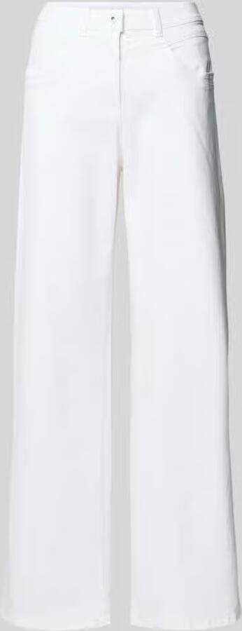 Raphaela By Brax Flared fit jeans met steekzakken model 'Laura'