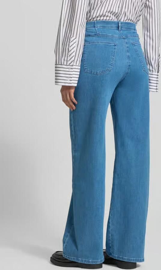 Raphaela By Brax flared fit Jeans met Steekzakken Model 'Laura' - Foto 3