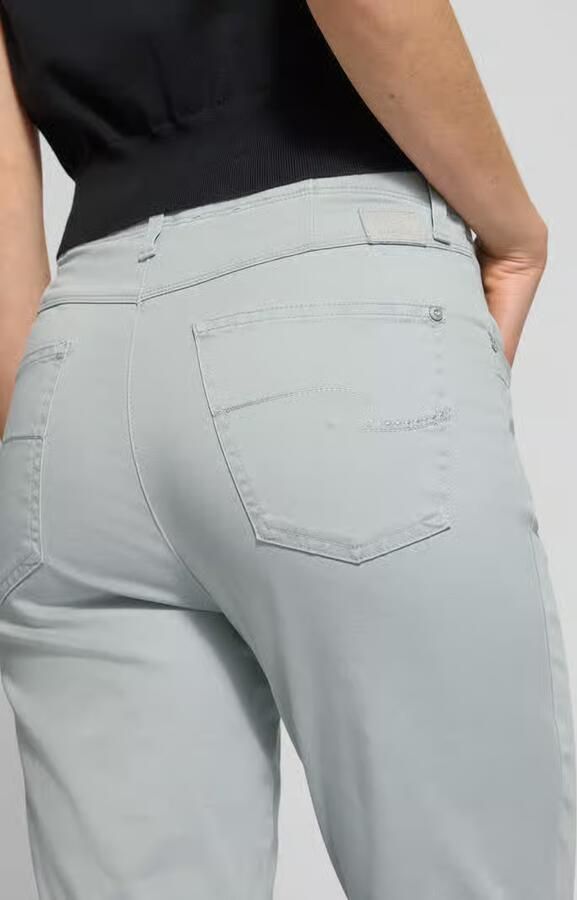 Raphaela By Brax Flared fit stoffen broek met steekzakken model 'Laura' - Foto 2