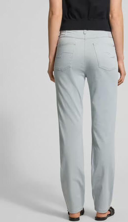 Raphaela By Brax Flared fit stoffen broek met steekzakken model 'Laura' - Foto 2