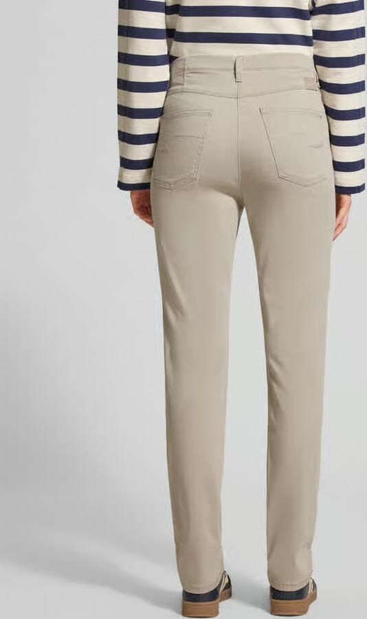 Raphaela By Brax Flared fit stoffen broek met steekzakken model 'Laura' - Foto 3