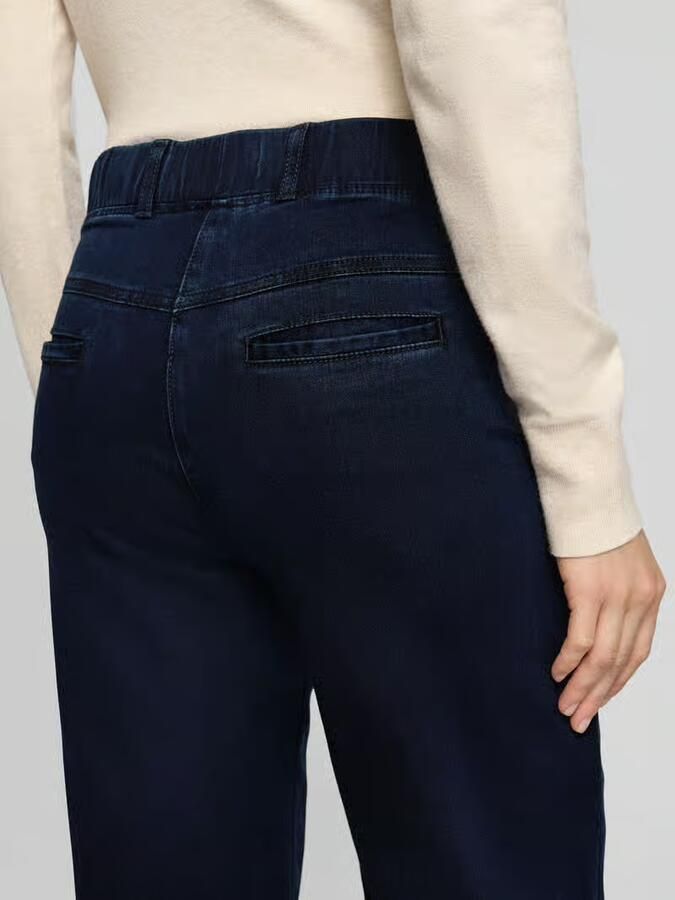 Raphaela By Brax Flared jeans met elastische band model 'Pam' - Foto 2