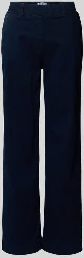 Raphaela By Brax Flared jeans met elastische band model 'Pam'
