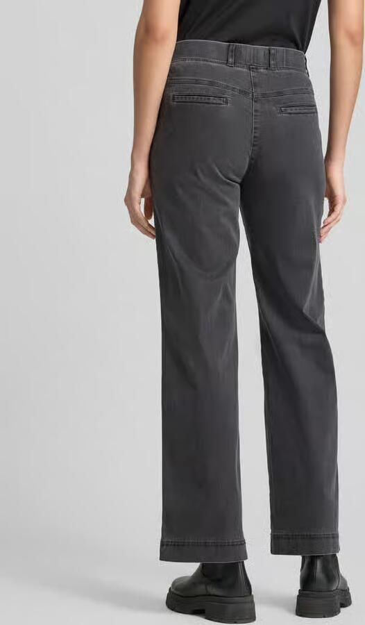 Raphaela By Brax Flared jeans met elastische band model 'Pam'
