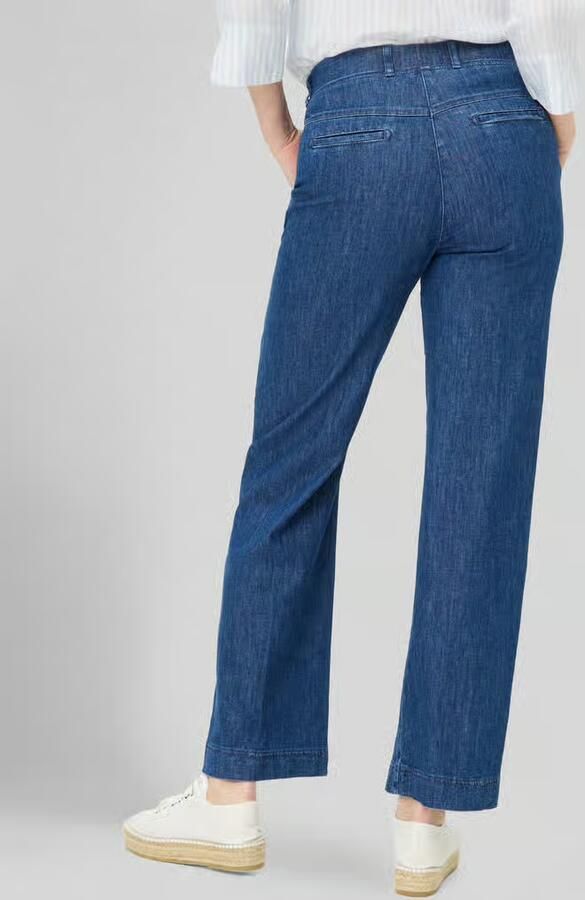 Raphaela By Brax flared jeans van katoenmix model 'PAM'