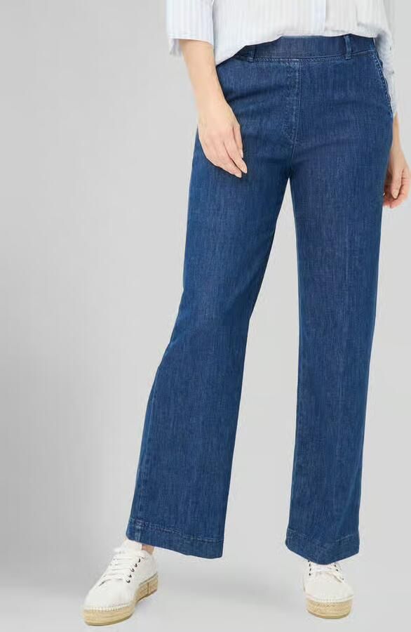 Raphaela By Brax flared jeans van katoenmix model 'PAM' - Foto 2
