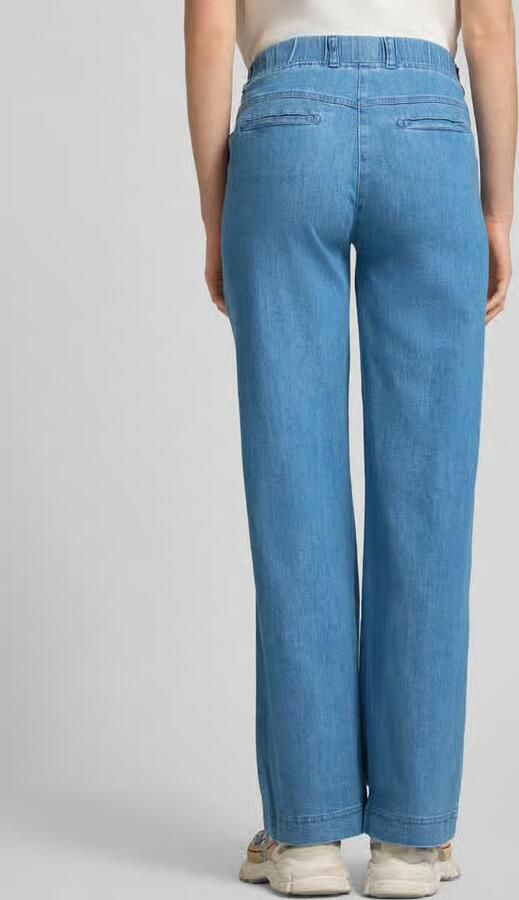 Raphaela By Brax flared jeans van katoenmix model 'PAM' - Foto 3
