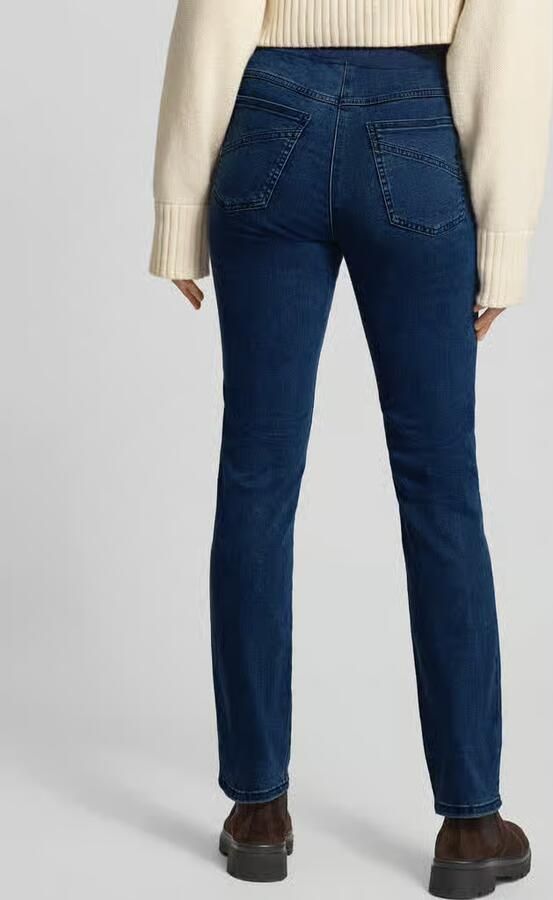 Raphaela By Brax Jeans met elastische band model 'Pamina'