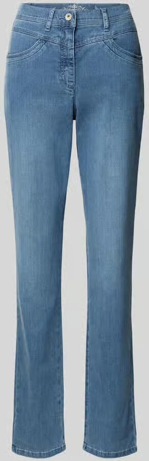 Raphaela By Brax Jeans met Steekzakken Model 'Laura New Denim'