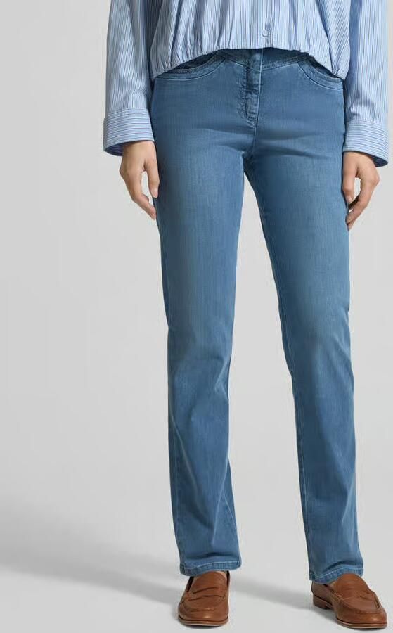 Raphaela By Brax Jeans met Steekzakken Model 'Laura New Denim' - Foto 3
