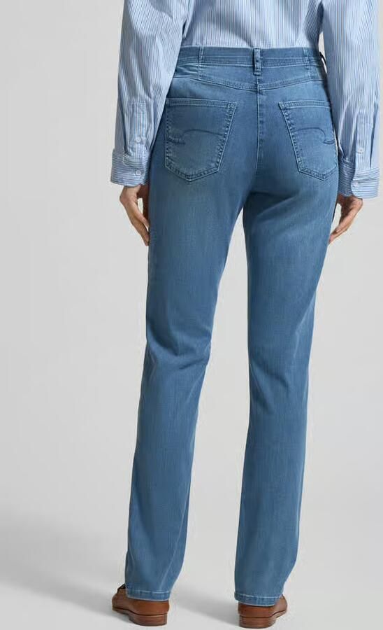 Raphaela By Brax Jeans met Steekzakken Model 'Laura New Denim'