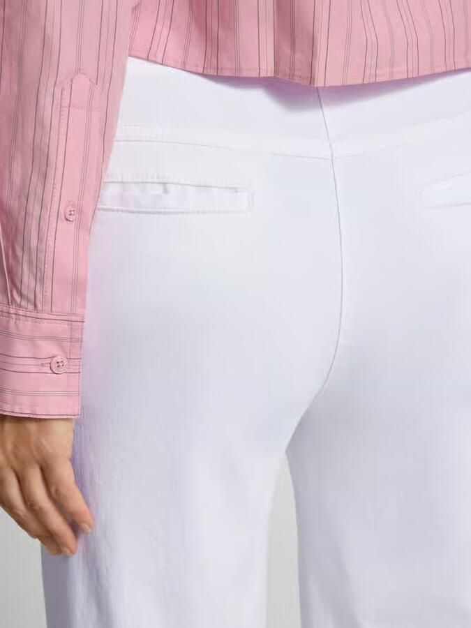 Raphaela By Brax Loose fit culotte van katoenmix model 'PAM CULOTTE'