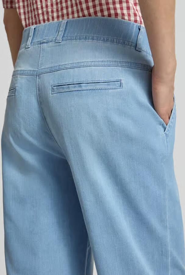 Raphaela By Brax Loose fit culotte van katoenmix model 'PAM CULOTTE'