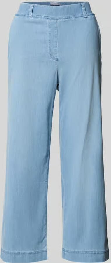 Raphaela By Brax Loose fit culotte van katoenmix model 'PAM CULOTTE' - Foto 2