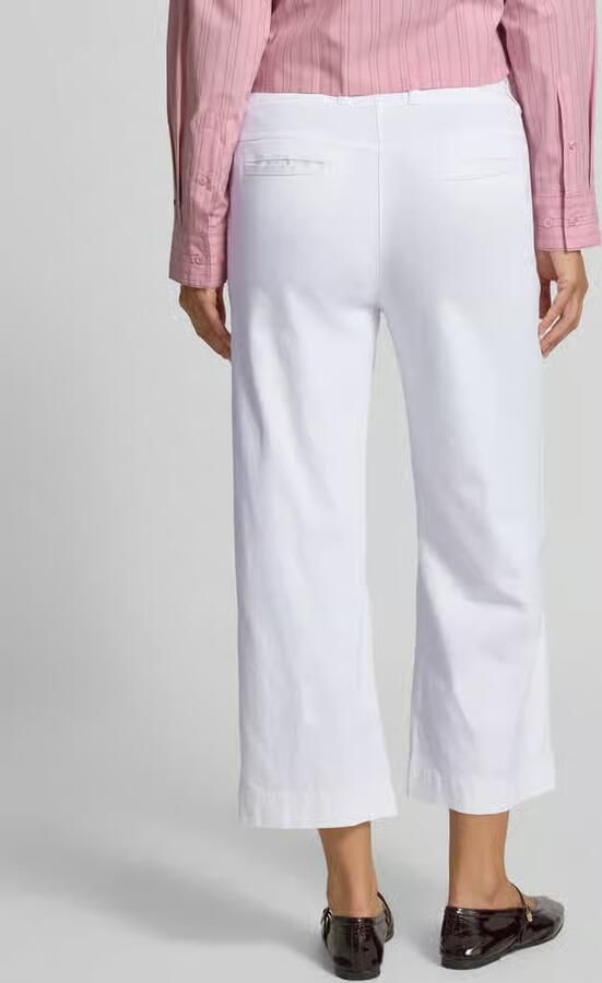 Raphaela By Brax Loose fit culotte van katoenmix model 'PAM CULOTTE' - Foto 3