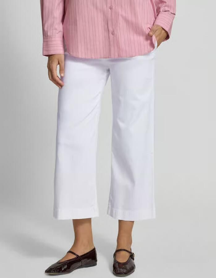 Raphaela By Brax Loose fit culotte van katoenmix model 'PAM CULOTTE' - Foto 2
