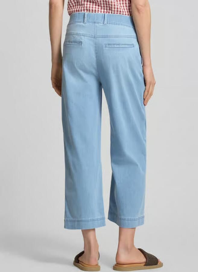 Raphaela By Brax Loose fit culotte van katoenmix model 'PAM CULOTTE' - Foto 2