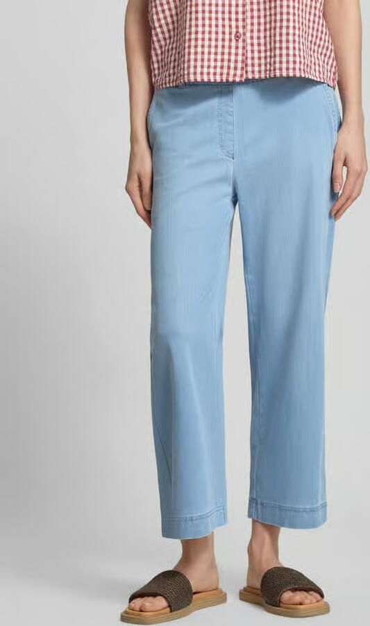 Raphaela By Brax Loose fit culotte van katoenmix model 'PAM CULOTTE' - Foto 3