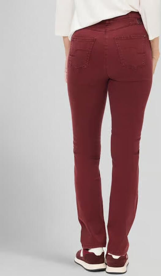 Raphaela By Brax Mid waist broek met omslagafwerking model 'Laura New' - Foto 3