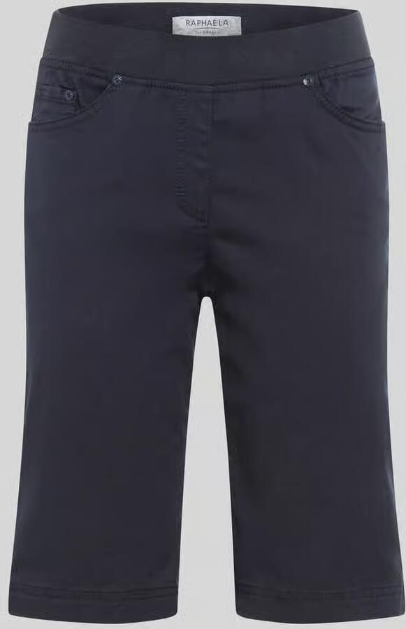 Raphaela By Brax regular fit bermuda van katoenmix - Foto 2
