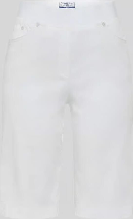Raphaela By Brax regular fit bermuda van katoenmix - Foto 2