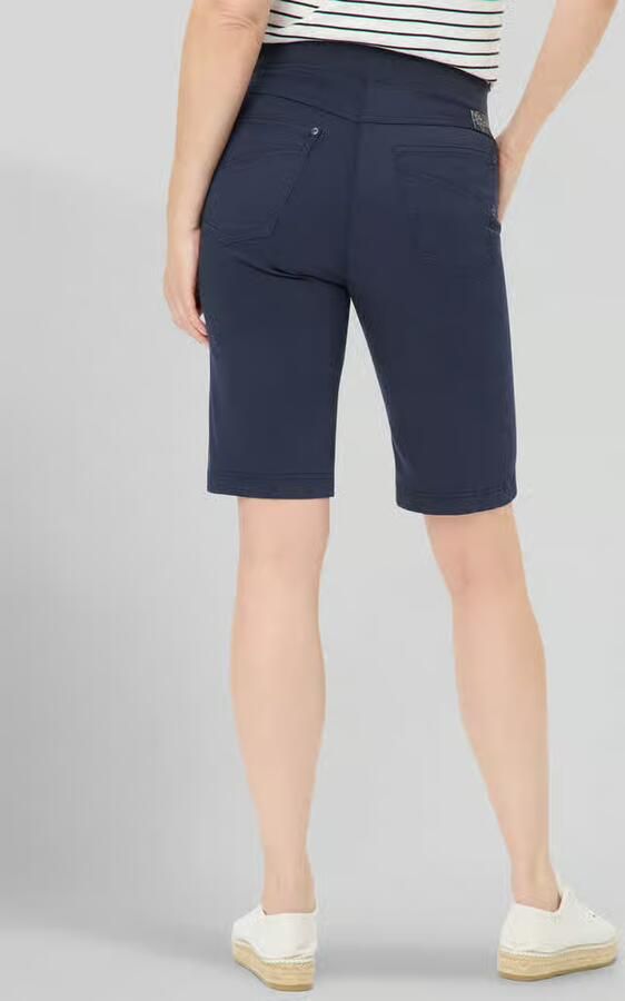 Raphaela By Brax regular fit bermuda van katoenmix - Foto 4